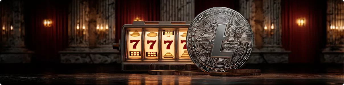 Come depositare e prelevare con LTC nei casinò