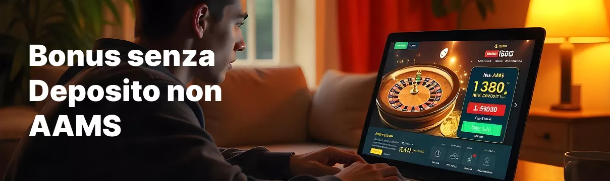 Bonus Reali Senza Deposito Non AAMS