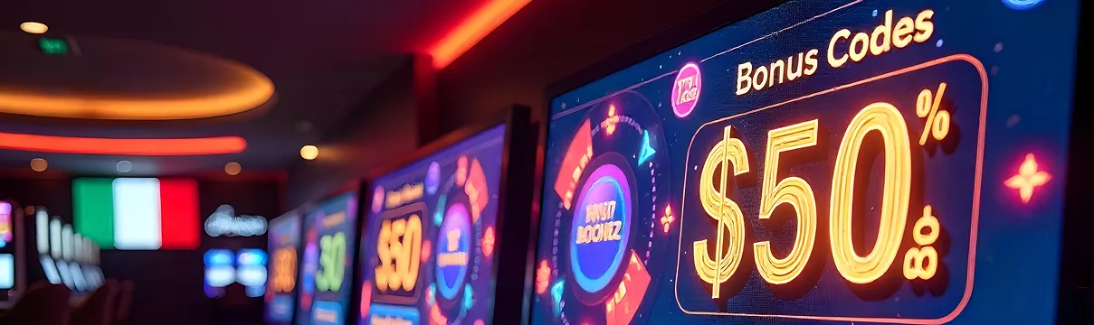 Codici Bonus Casinò Esclusivi