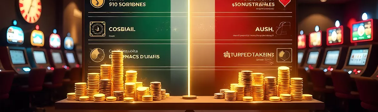 Cashback Casino: Ottieni Indietro Parte delle Perdite